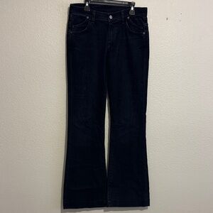 Citizens of Humanity Low-Rise Flare Jeans